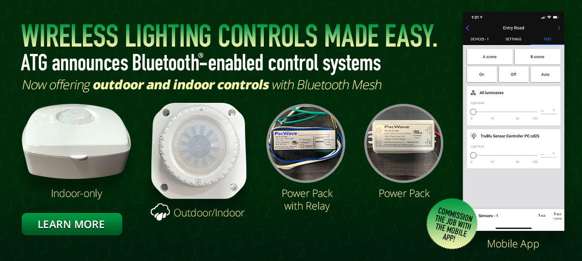 ATG Electronics Indoor & Outdoor Commercial LED Lighting